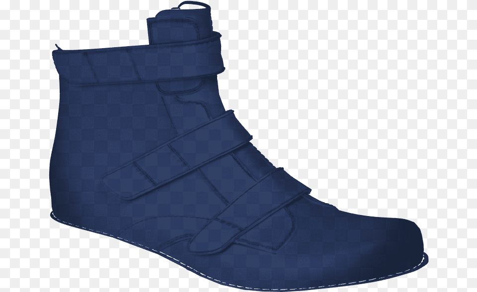 Navy Squares Patent Nubuck, Clothing, Footwear, Shoe, Sneaker Free Png