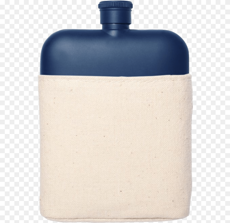 Navy Stainless Flask Wcanvas Carrier Water Bottle, Mailbox Png Image