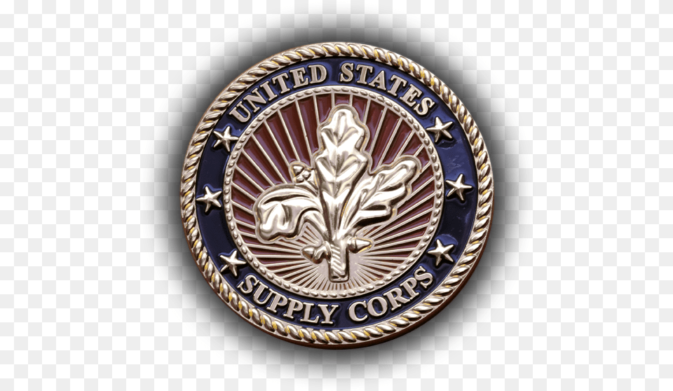 Navy Supply Corps Coin Apostolic Church Ghana Logo, Badge, Symbol, Accessories, Buckle Png Image
