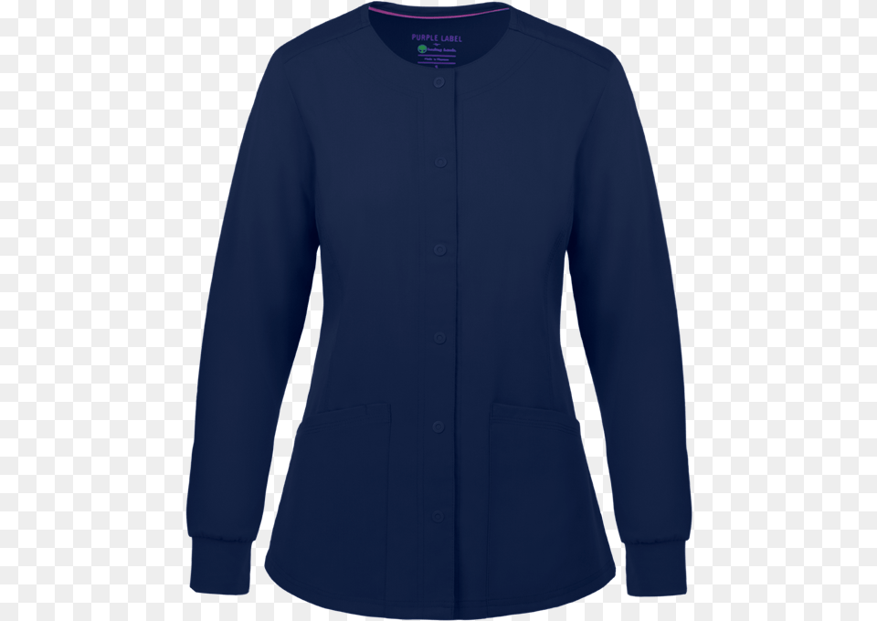 Navy Sweater, Clothing, Long Sleeve, Shirt, Sleeve Free Png Download