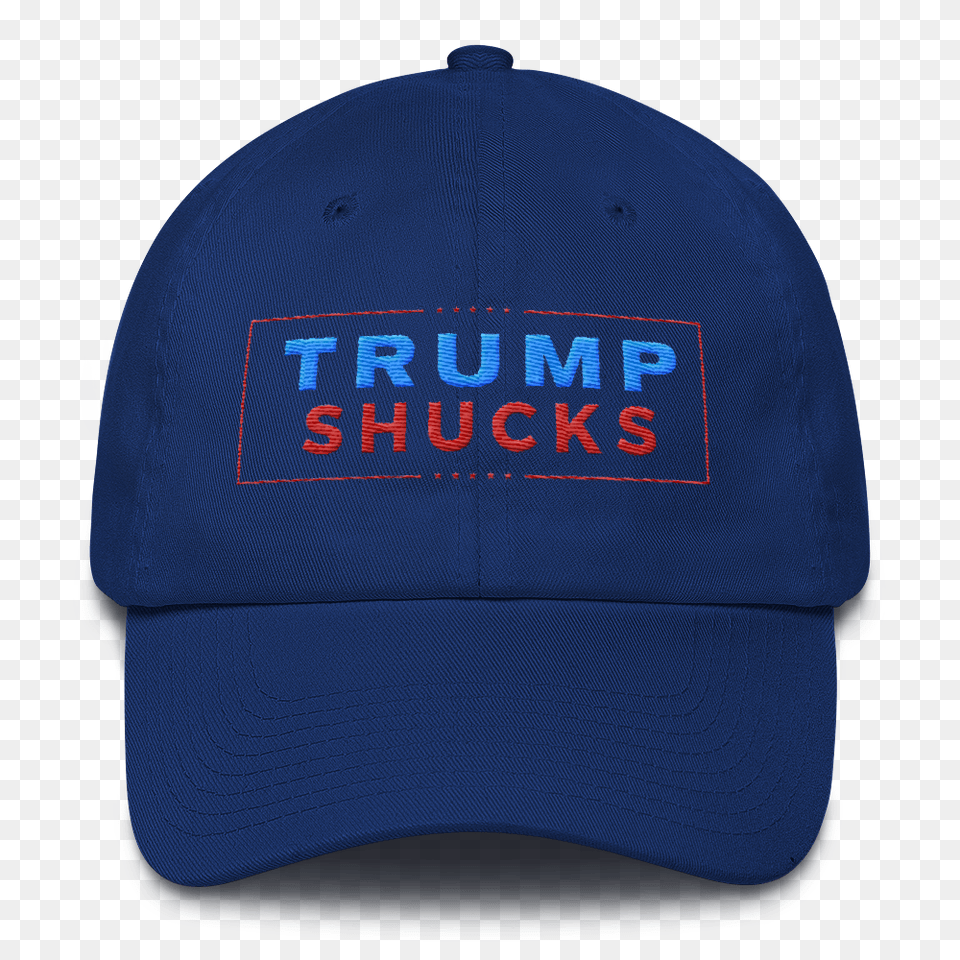 Navy Trump Shucks Dad Hat, Baseball Cap, Cap, Clothing Free Png