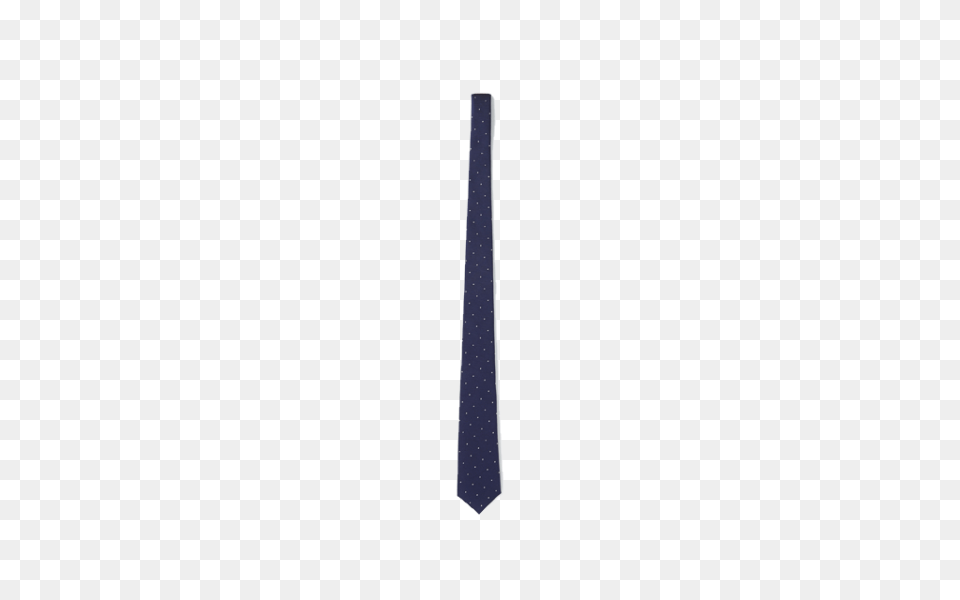 Navy White Polka Dot Silk Tie, Accessories, Formal Wear, Necktie Free Png