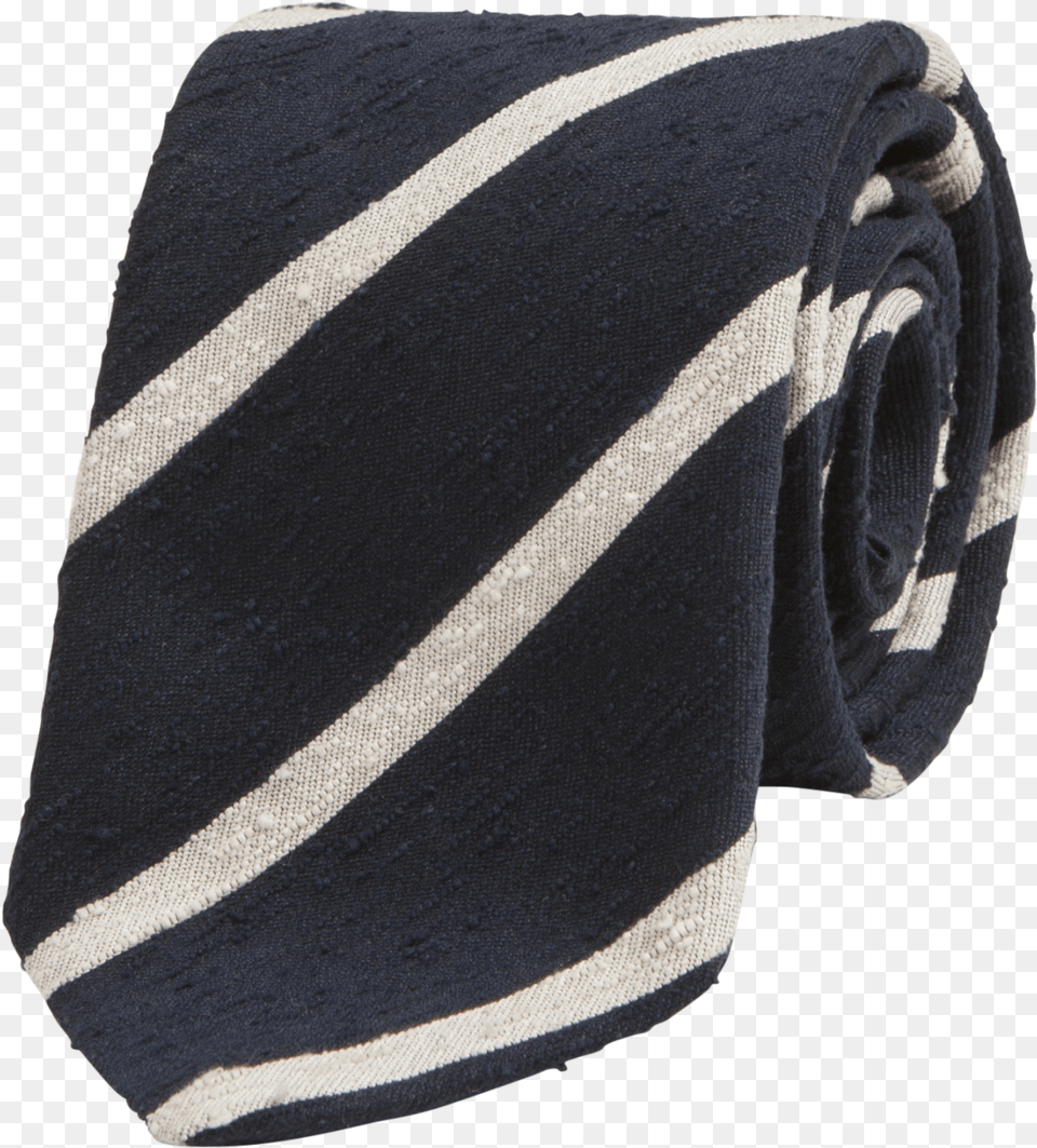 Navy White Stripe Shantung Tietitle Navy White Stripe, Accessories, Formal Wear, Necktie, Tie Png Image