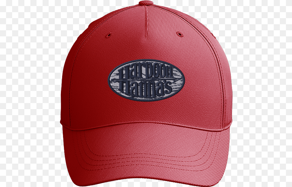 Navybluelogo Red White Baseball Cap, Baseball Cap, Clothing, Hat Free Png