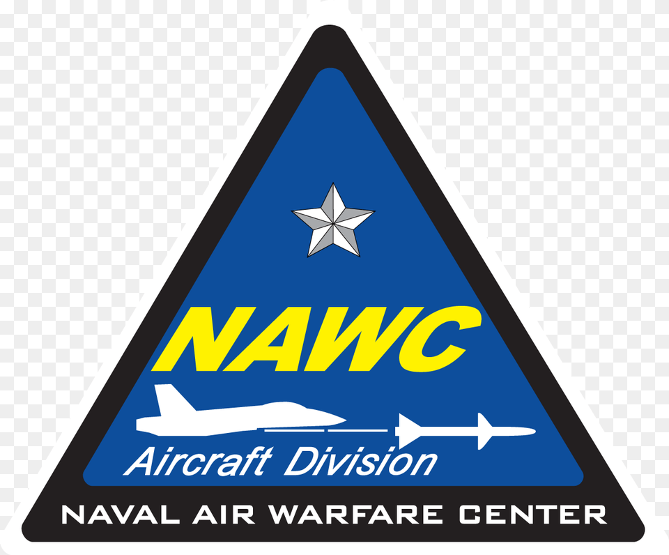 Nawcad Logo 2016 Final Naval Air Warfare Centre Training Systems Division, Triangle, Symbol, Sign Png