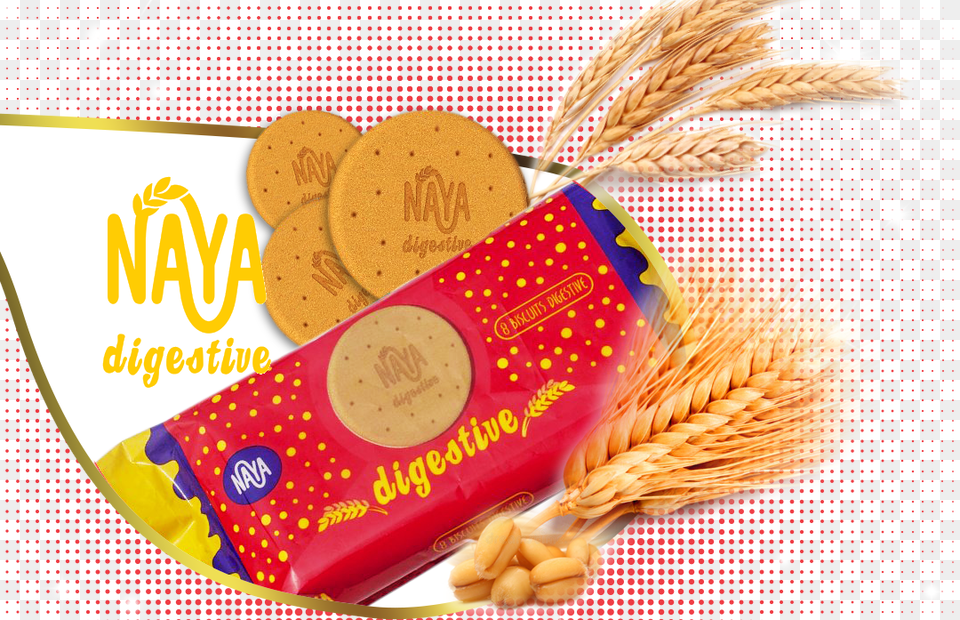 Naya Digestive Biscuit, Bread, Cracker, Food, Grain Png Image