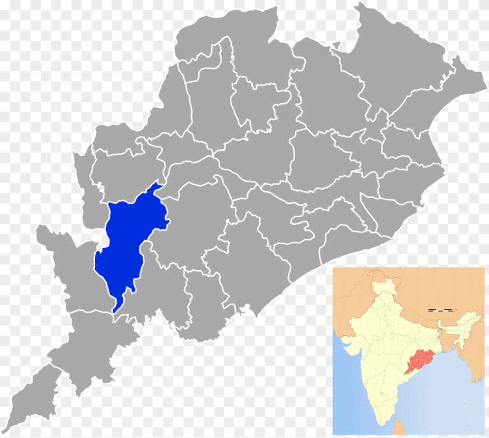 Nayagarh In Odisha Map, Atlas, Chart, Diagram, Plot Png Image