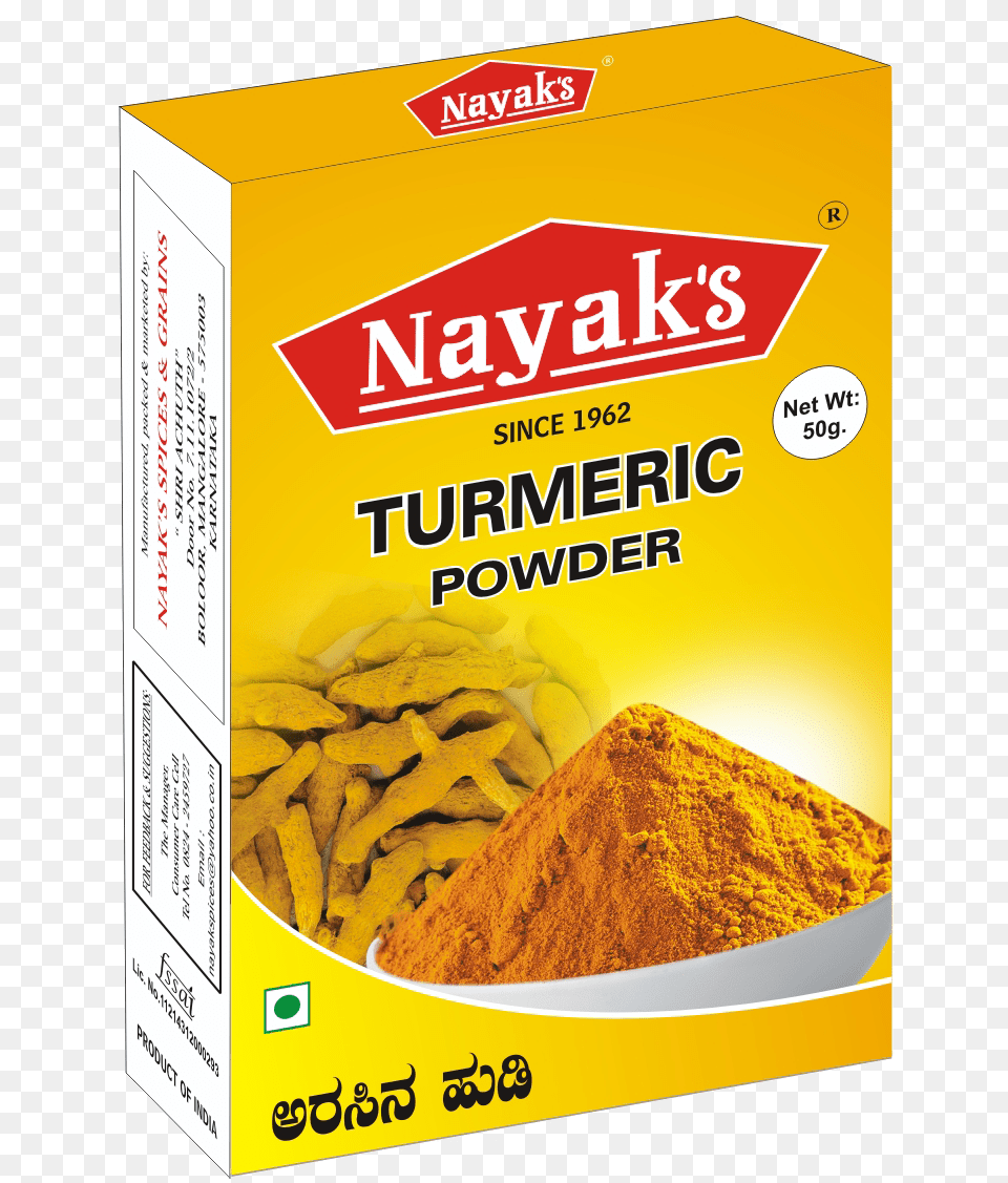 Nayak Masala, Powder, Bread, Food Free Transparent Png