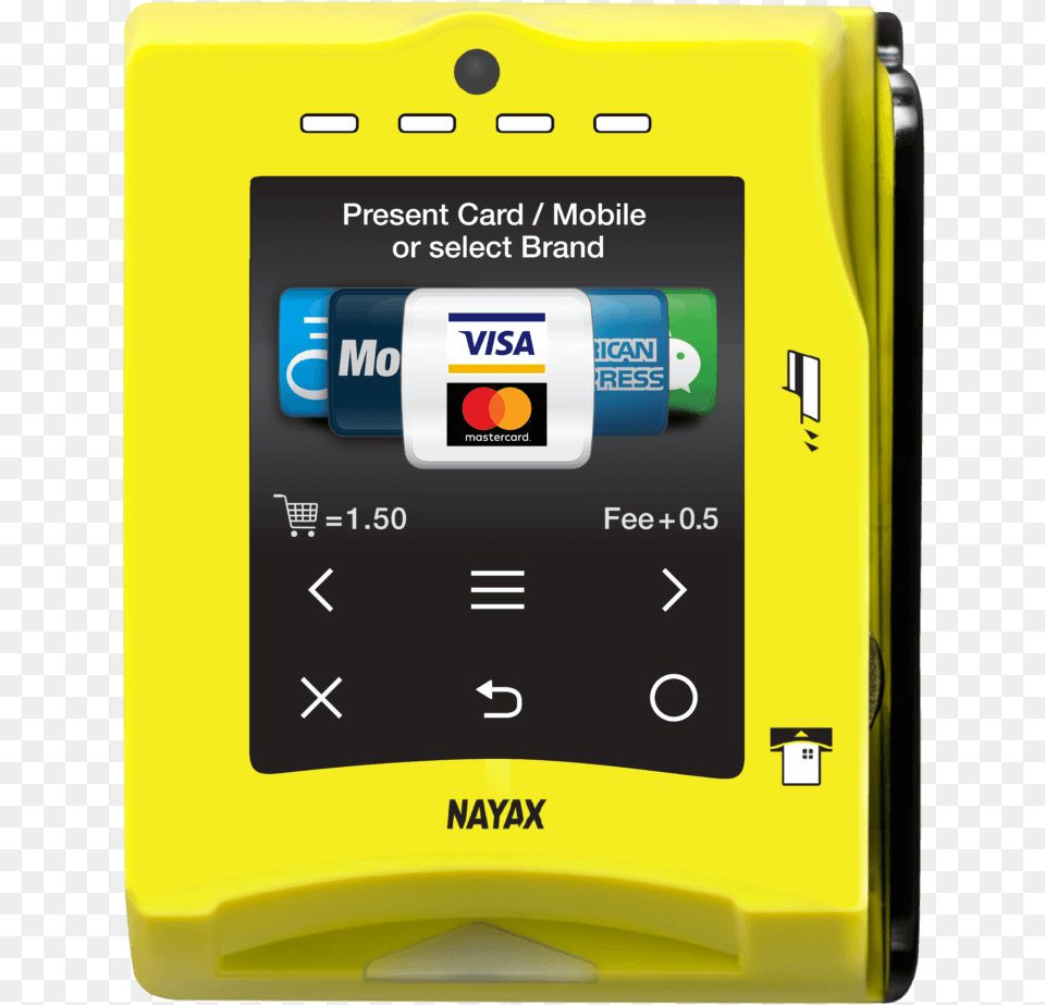 Nayax Vpos Touch, Electronics, Phone, Mobile Phone, Computer Hardware Free Png Download