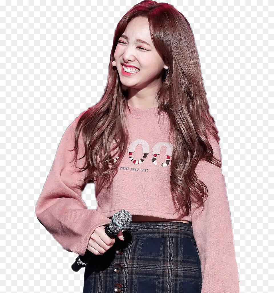 Nayeon, Person, Dimples, Electrical Device, Face Free Transparent Png