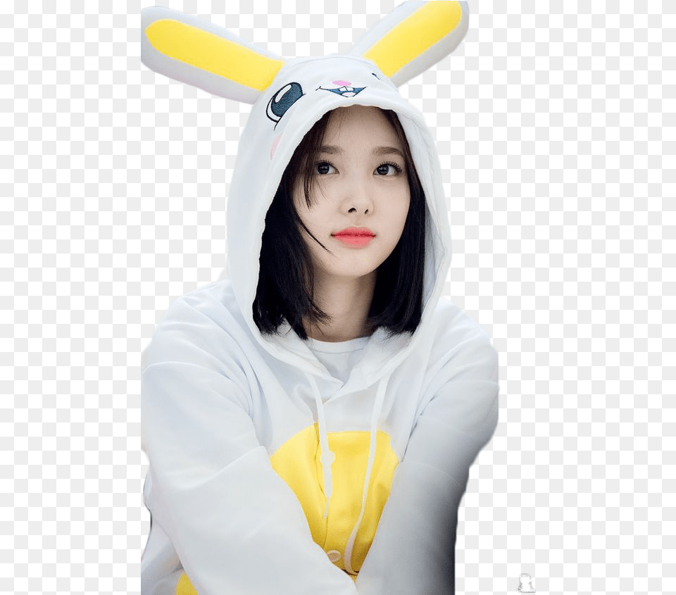 Nayeon Twice Discovered By Brendah Xd Twice Nayeon, Hoodie, Clothing, Coat, Sweatshirt Png Image