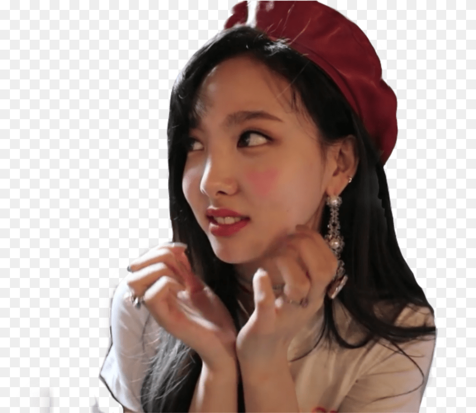 Nayeon Twice Girl, Face, Happy, Head, Person Png Image