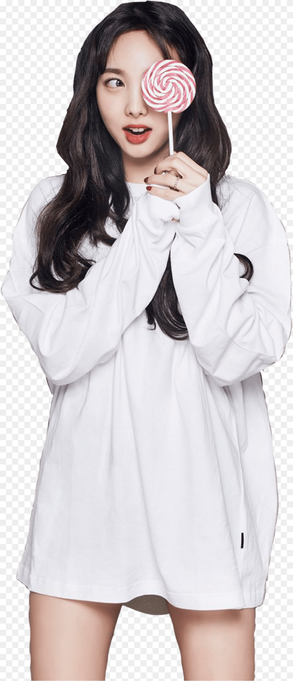 Nayeon Twice Kpop Kpoper Transparent Twice Nayeon, Candy, Clothing, Coat, Sweets Png