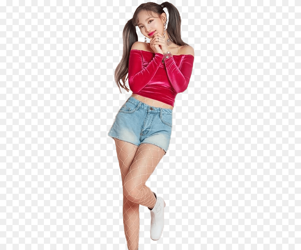 Nayeon Twice What Is Love Full Body, Adult, Female, Person, Woman Png Image