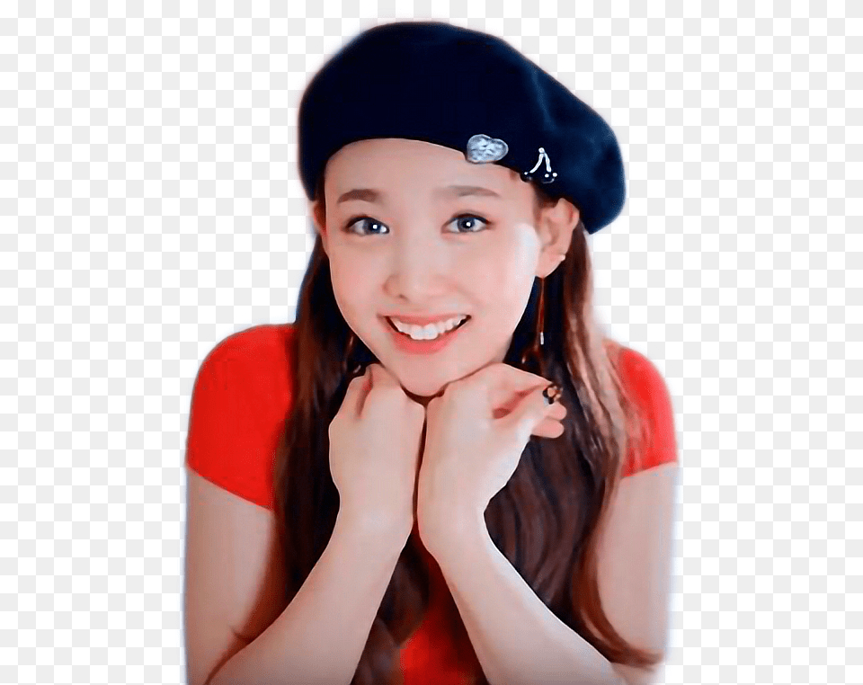 Nayeon Wakemeup Freetoedit Nayeon Wake Me Up, Smile, Person, Face, Happy Free Transparent Png