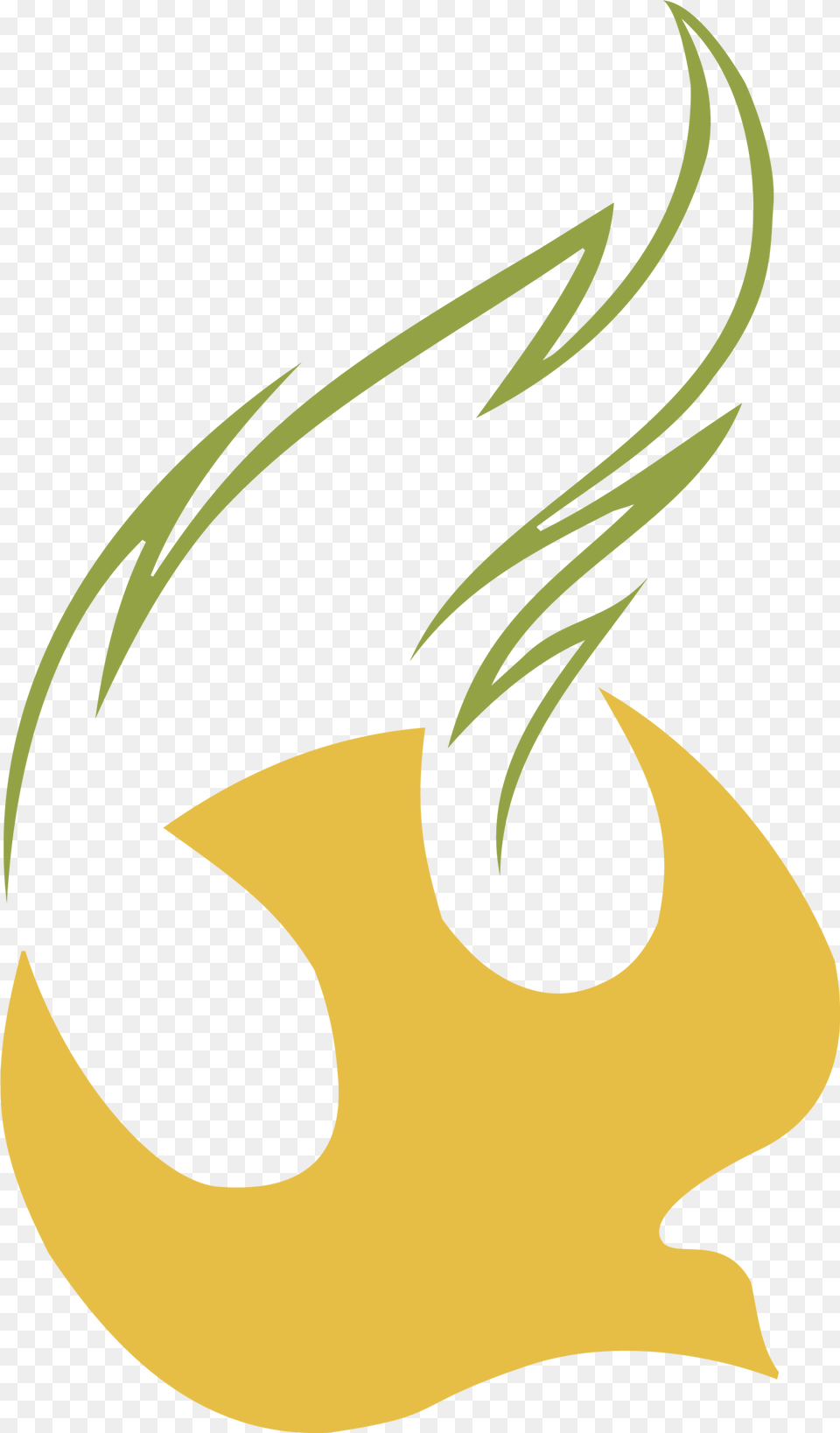 Naz Dove Holy Spirit Clip Art, Logo, Animal, Fish, Sea Life Free Png