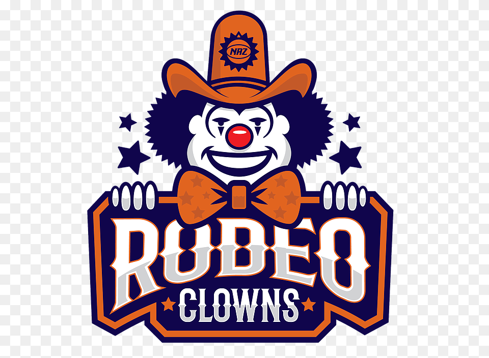 Naz Suns To Change Name Logo To Rodeo Clowns For One Night, Performer, Person, Baby, Face Free Png