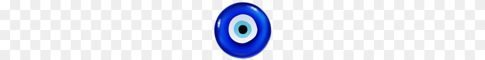Nazar Amulet Emoji, Disk Free Png Download