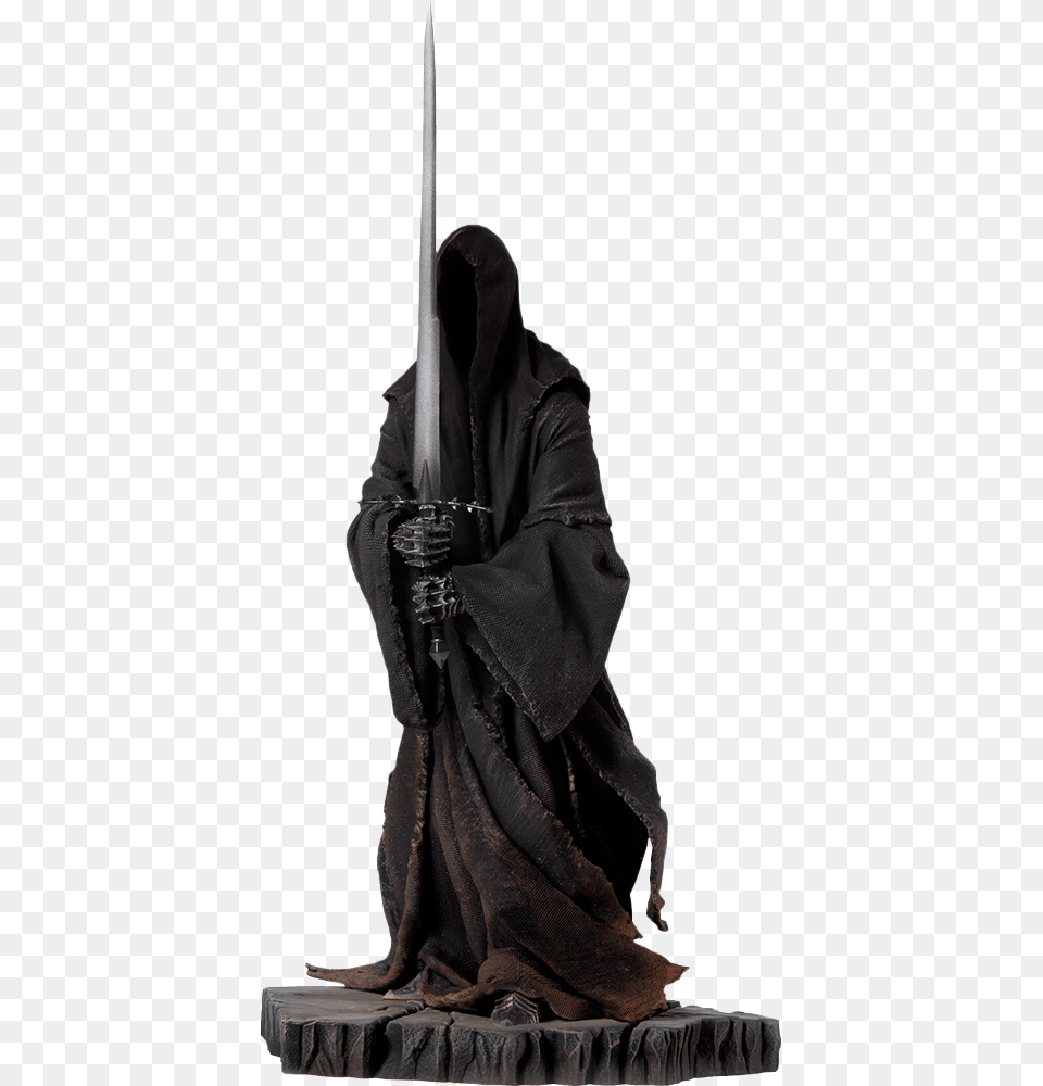 Nazgul, Adult, Weapon, Sword, Person Free Png
