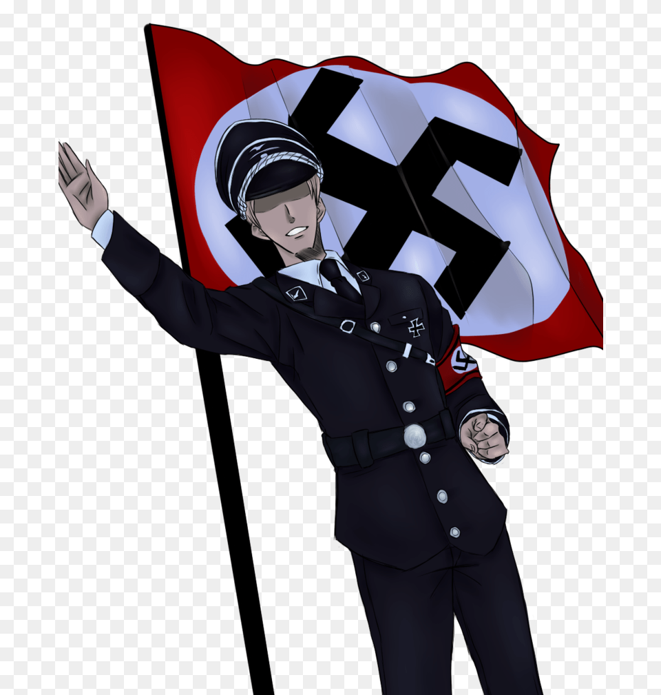 Nazi, Captain, Officer, Person, Adult Png