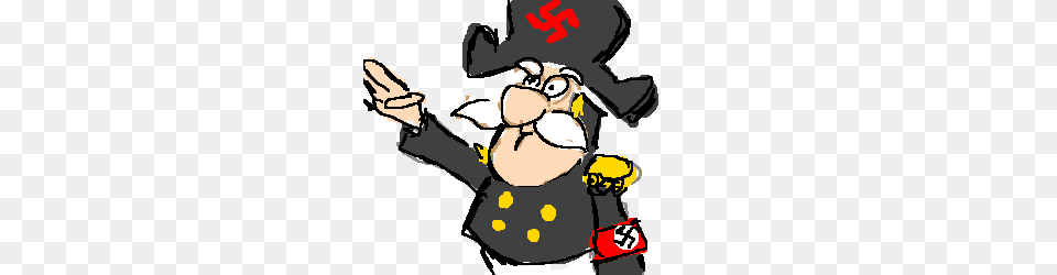 Nazi Capn Crunch Drawing, Baby, Person, Body Part, Hand Png Image