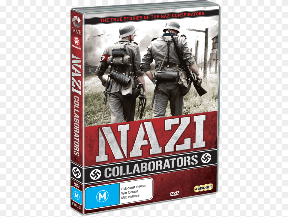 Nazi Collaborators Dvd, Adult, Person, Man, Male Png Image