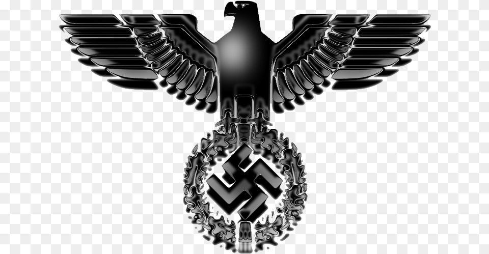 Nazi Eagle No Nazi Symbol Golden German Eagle, Emblem, Accessories, Chandelier, Lamp Free Png Download