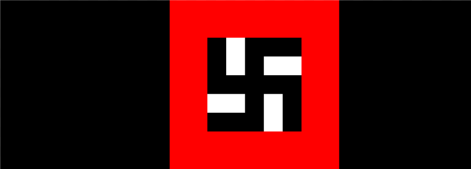 Nazi Flag Pixel Art Free Png