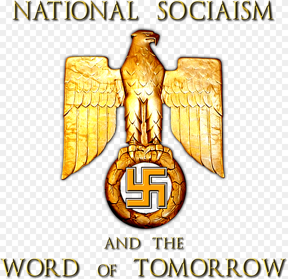 Nazi Germany, Gold, Logo, Symbol Free Transparent Png