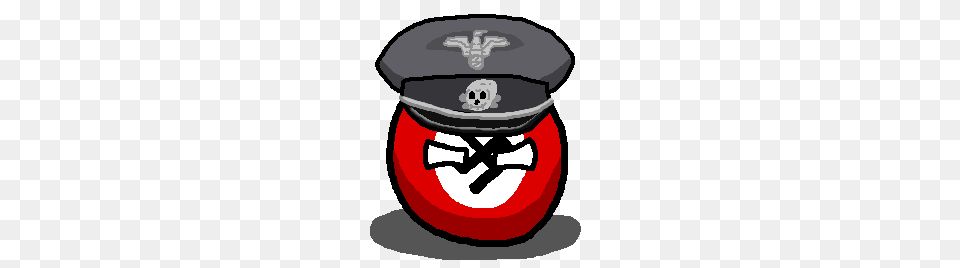 Nazi Germanyball Polandball Wiki Fandom Powered, Captain, Officer, Person, Clothing Free Png