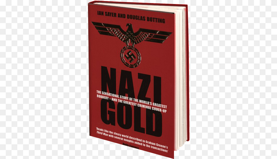 Nazi Gold U2013 Ian Sayer U0026 Douglas Botting The Story Of Box, Book, Novel, Publication Png