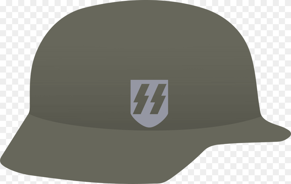 Nazi Helmet Clipart, Baseball Cap, Cap, Clothing, Hat Free Png Download