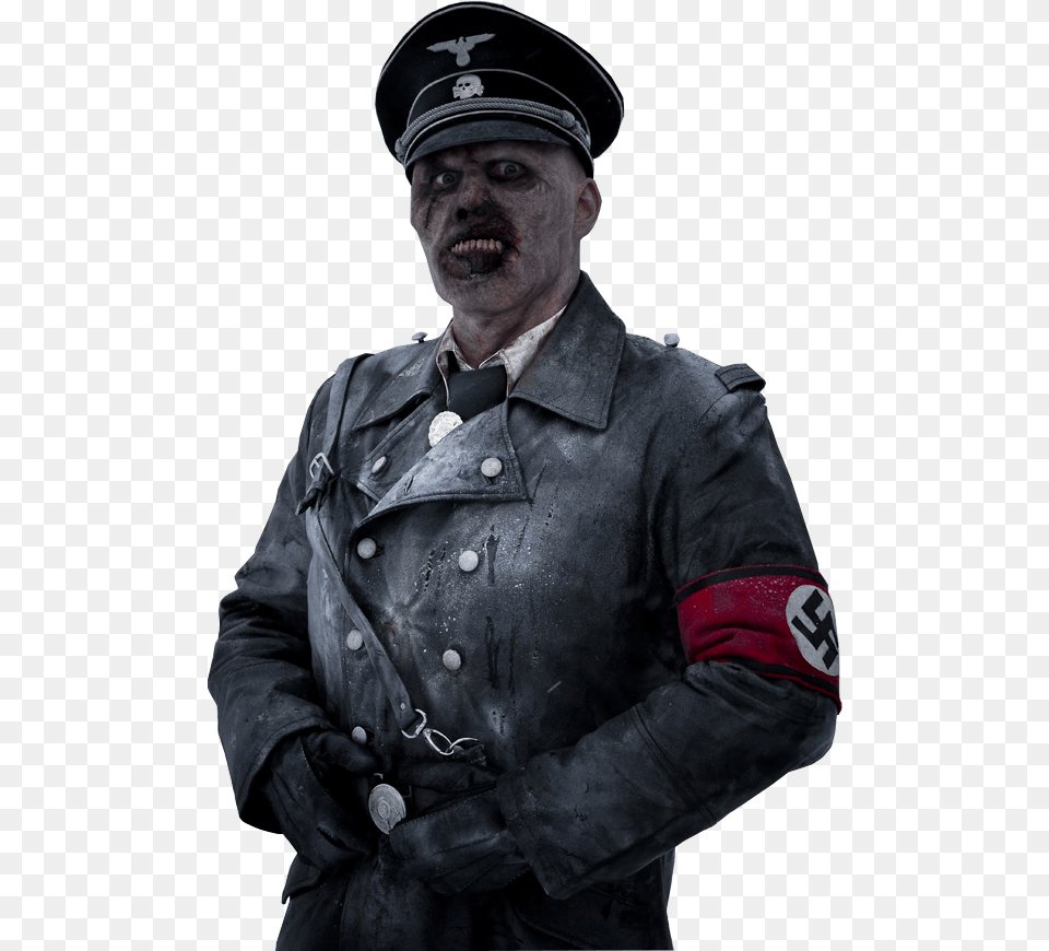 Nazi Officer Transparent Clipart Nazi Zombie Dead Snow, Adult, Photography, Person, Man Png