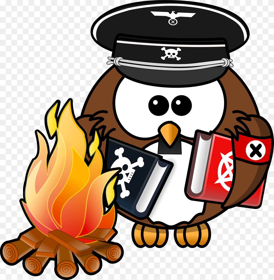 Nazi Owl Clipart, Outdoors, Nature, Captain, Officer Free Png