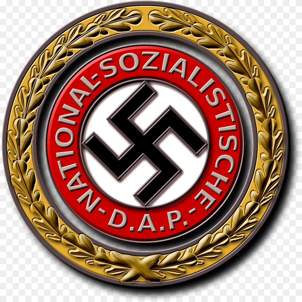 Nazi Party, Badge, Emblem, Logo, Symbol Free Png