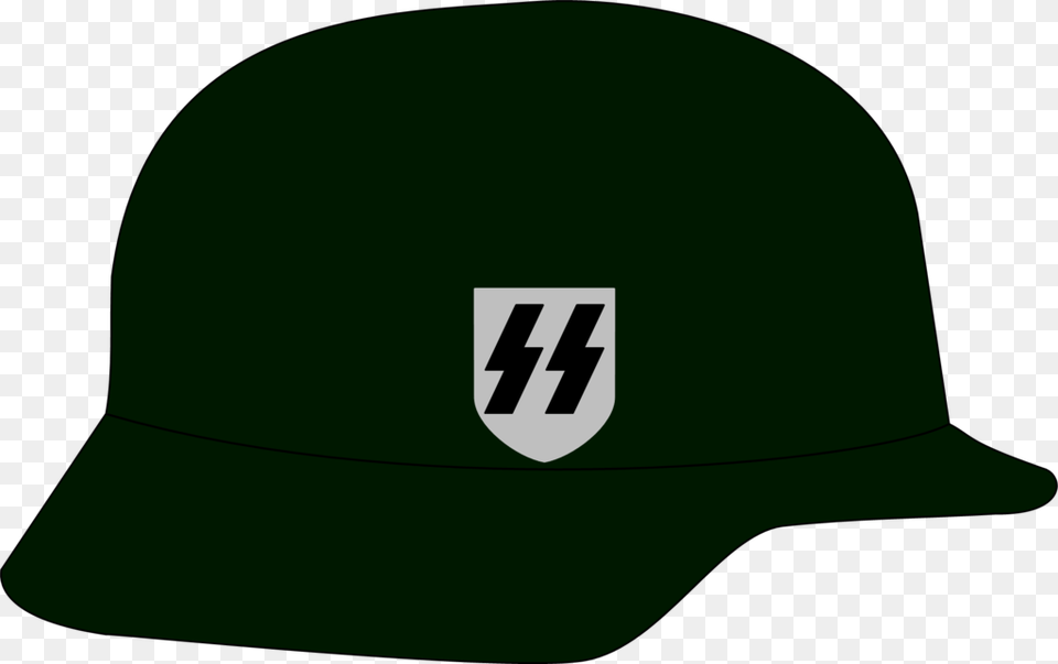 Nazi Ss Clip Art, Baseball Cap, Cap, Clothing, Hat Free Png Download