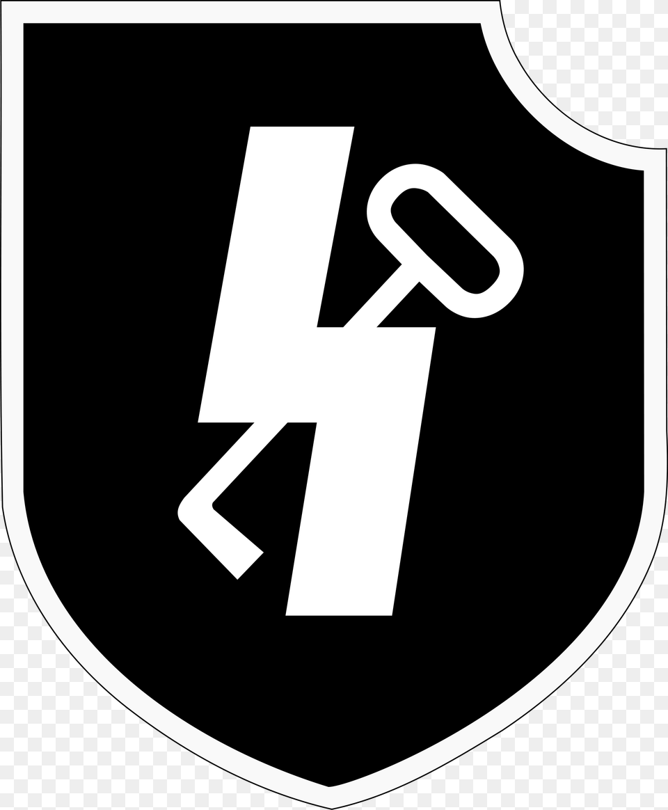 Nazi Ss Symbol, Armor, Shield Png Image