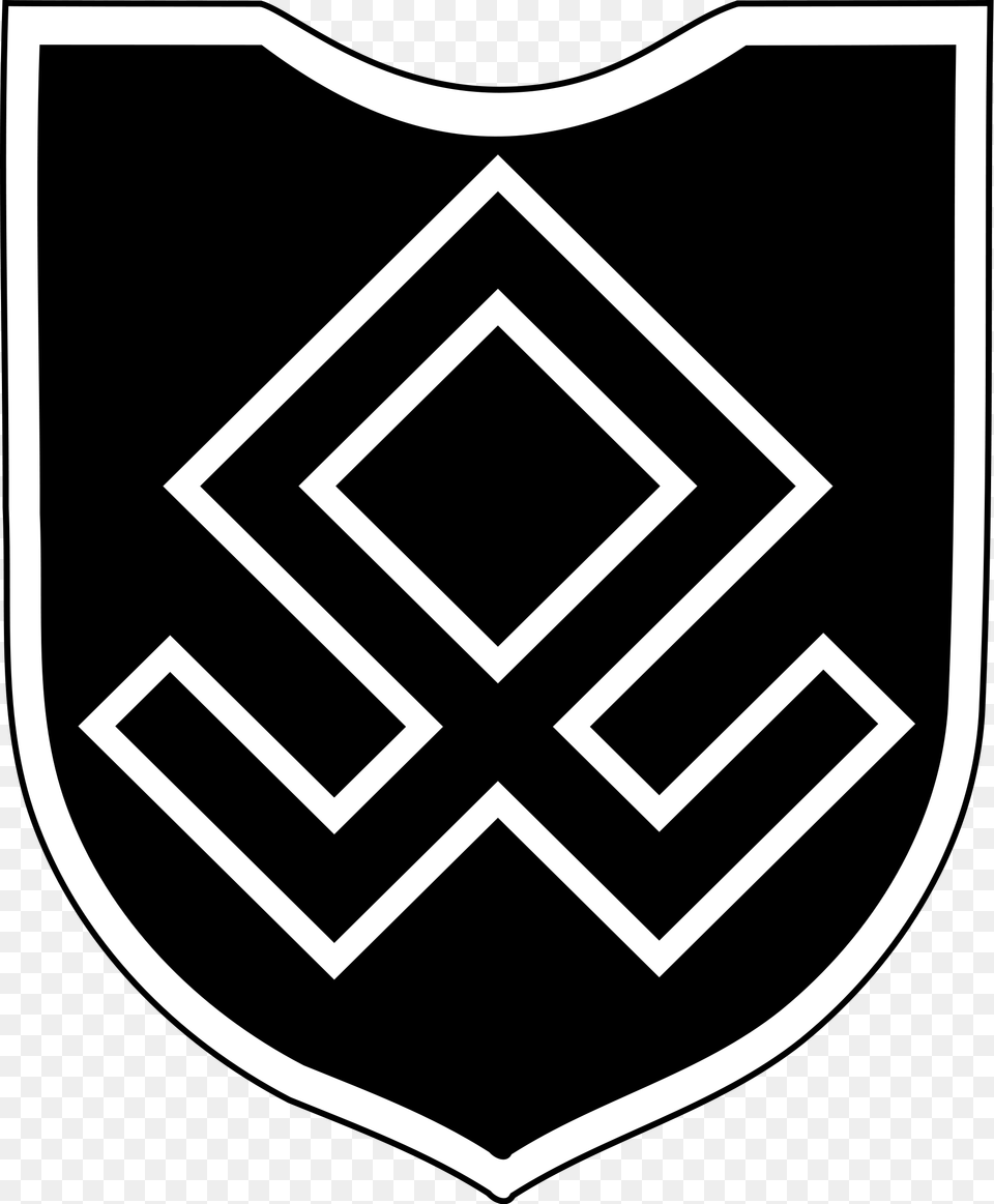 Nazi Vector Shield Prinz Eugen Division, Emblem, Symbol, Armor Png