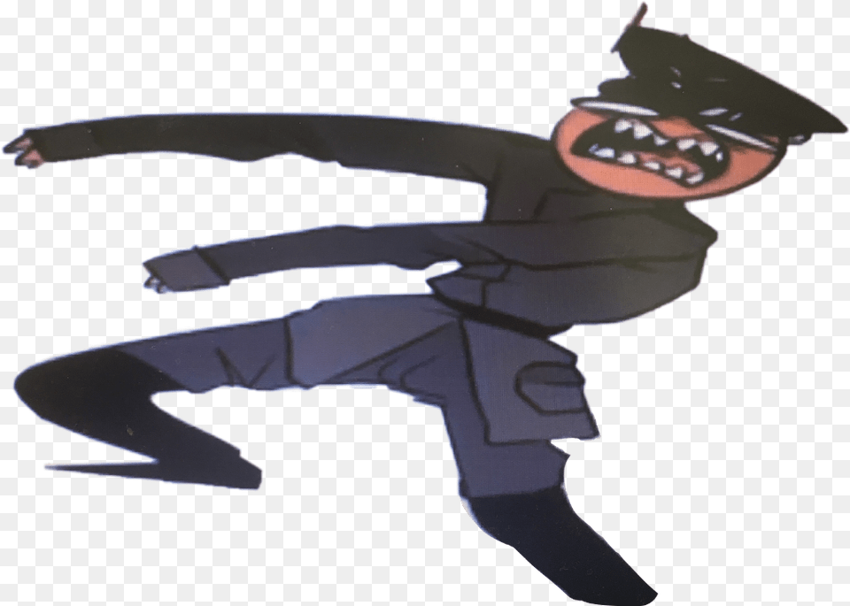 Nazi Xd Cartoon, Person, Martial Arts, Sport Free Png Download