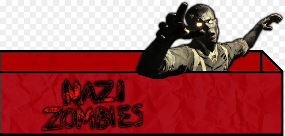 Nazi Zombies, Adult, Man, Male, Person Png Image