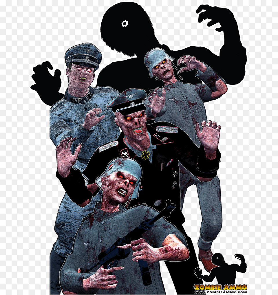 Nazi Zombies Nazi Zombie, Adult, Body Part, Person, People Free Png