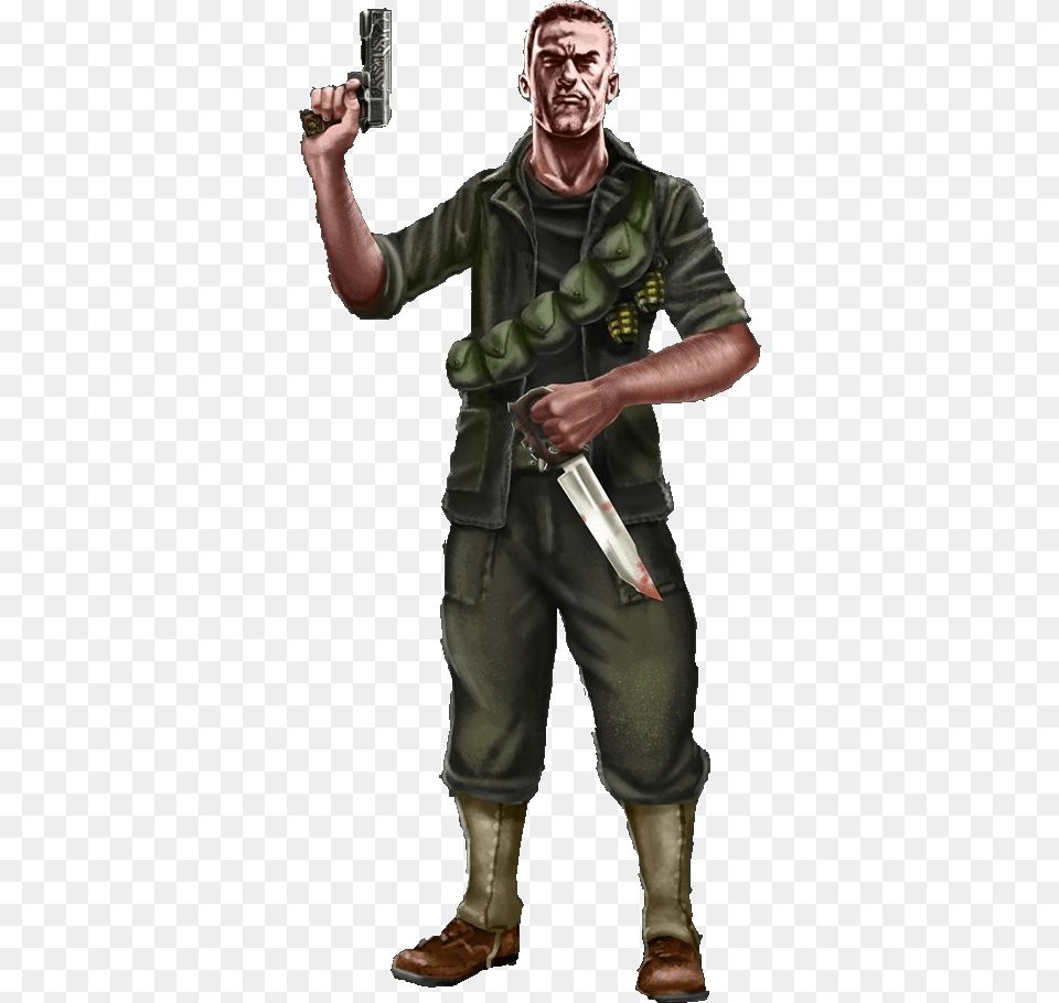 Nazi Zombies Tank Dempsey, Adult, Person, Man, Male Free Transparent Png