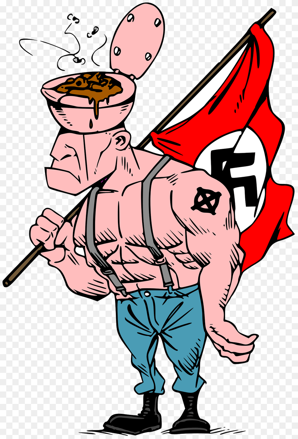 Nazism Clipart, Baby, Person, People, Book Free Transparent Png