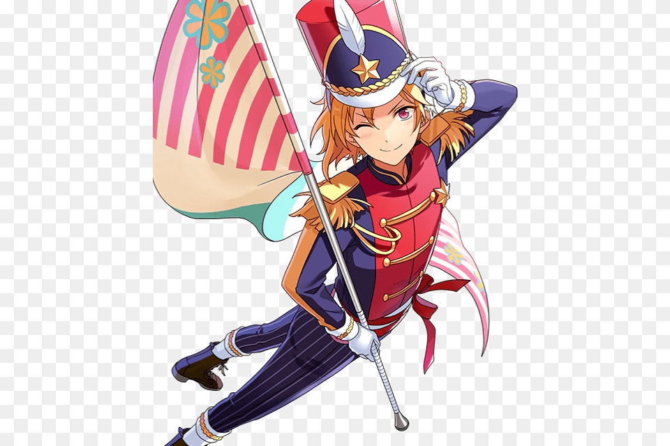Nazuna Nito Full Render Bloomed Ensemble Stars Visual Colored Paper Collection Box, Publication, Book, Comics, Adult Free Png