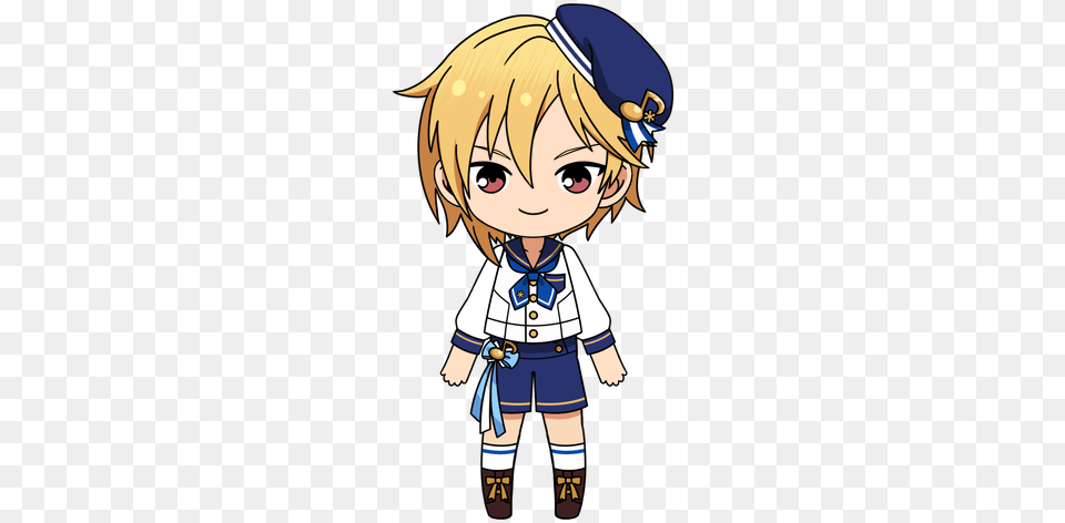 Nazuna Nito Rabbits Uniform Chibi Ensemble Stars Full Color Mug Rabits, Book, Comics, Publication, Baby Png