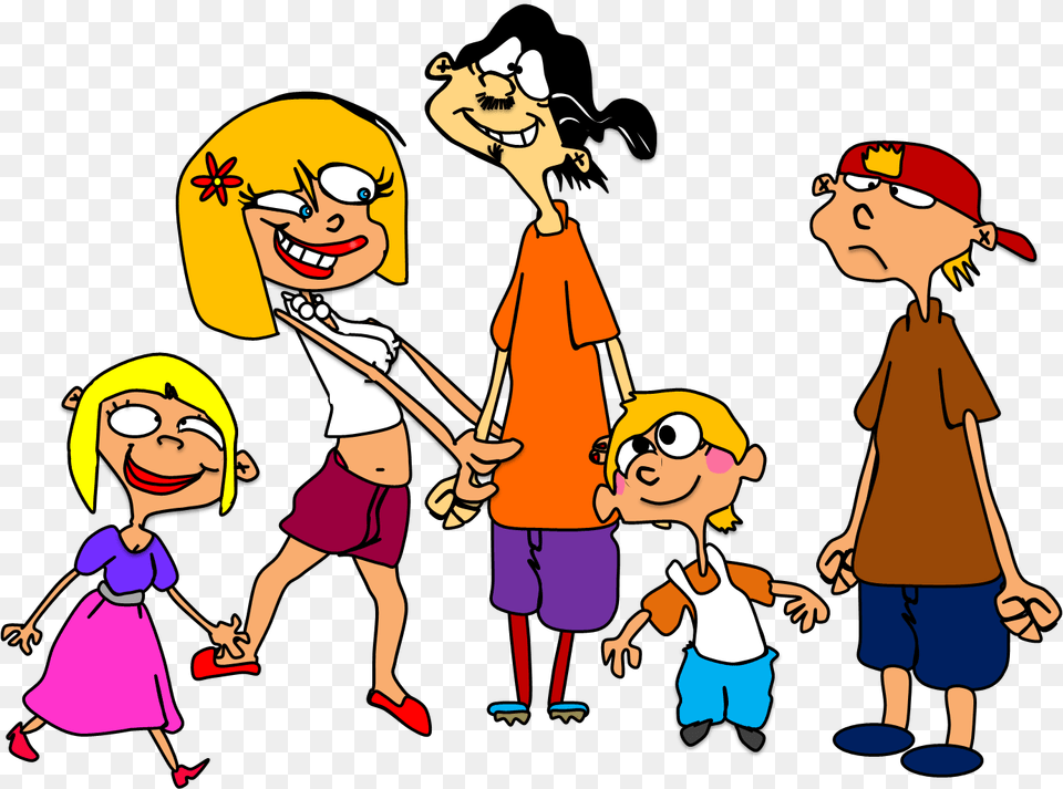 Nazz And Double D S Family Ed Edd N Eddy Edd X Nazz, Baby, Person, Face, Head Png Image