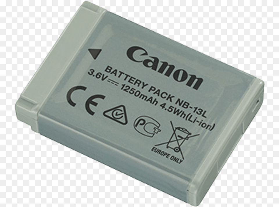 Nb 13l Lithium Ion Battery, Rubber Eraser, Electronics Free Transparent Png