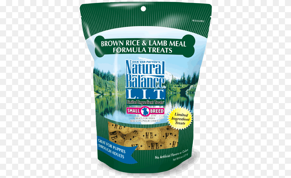 Nb Lit Dog Brown Riceamplamb Meal Small Breed Treats Natural Balance Bison Treats, Herbal, Herbs, Plant, Powder Free Png