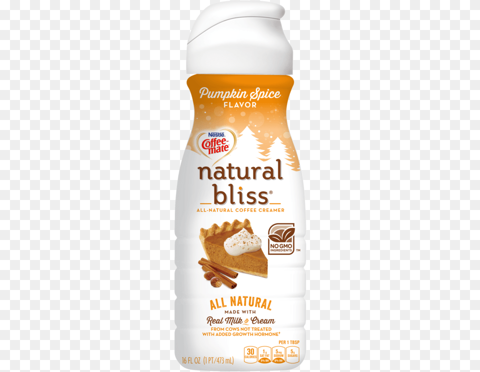 Nb Natural Bliss Pumpkin Spice Natural Bliss Hazelnut Coffee Creamer, Food, Ketchup, Powder Free Transparent Png