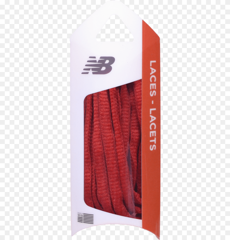 Nb Oval Red Athletic Shoelace New Balance Sure Lock Shoelace Free Png Download